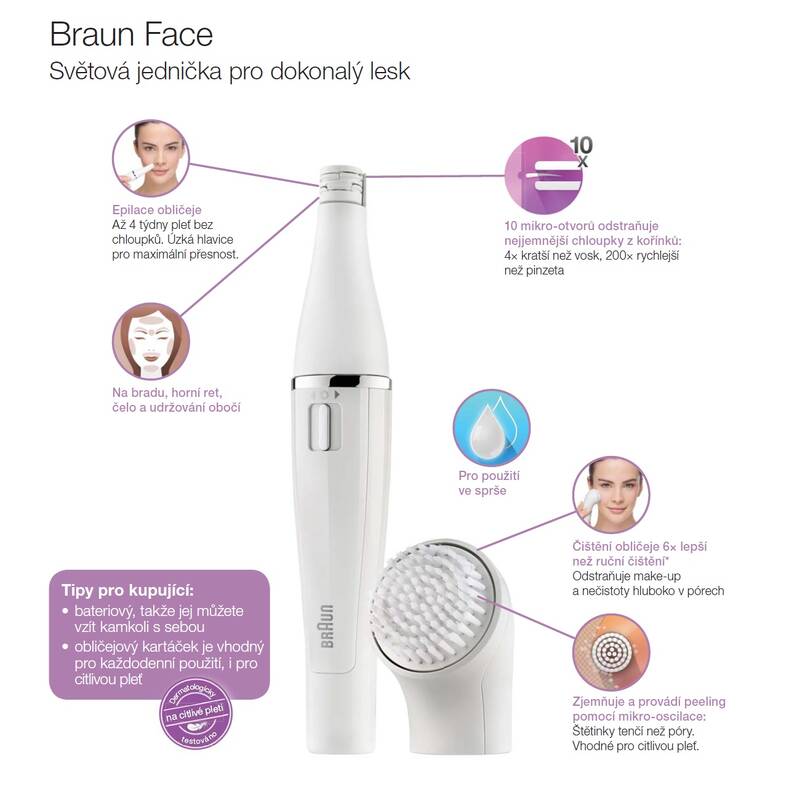 Braun Face 830 1